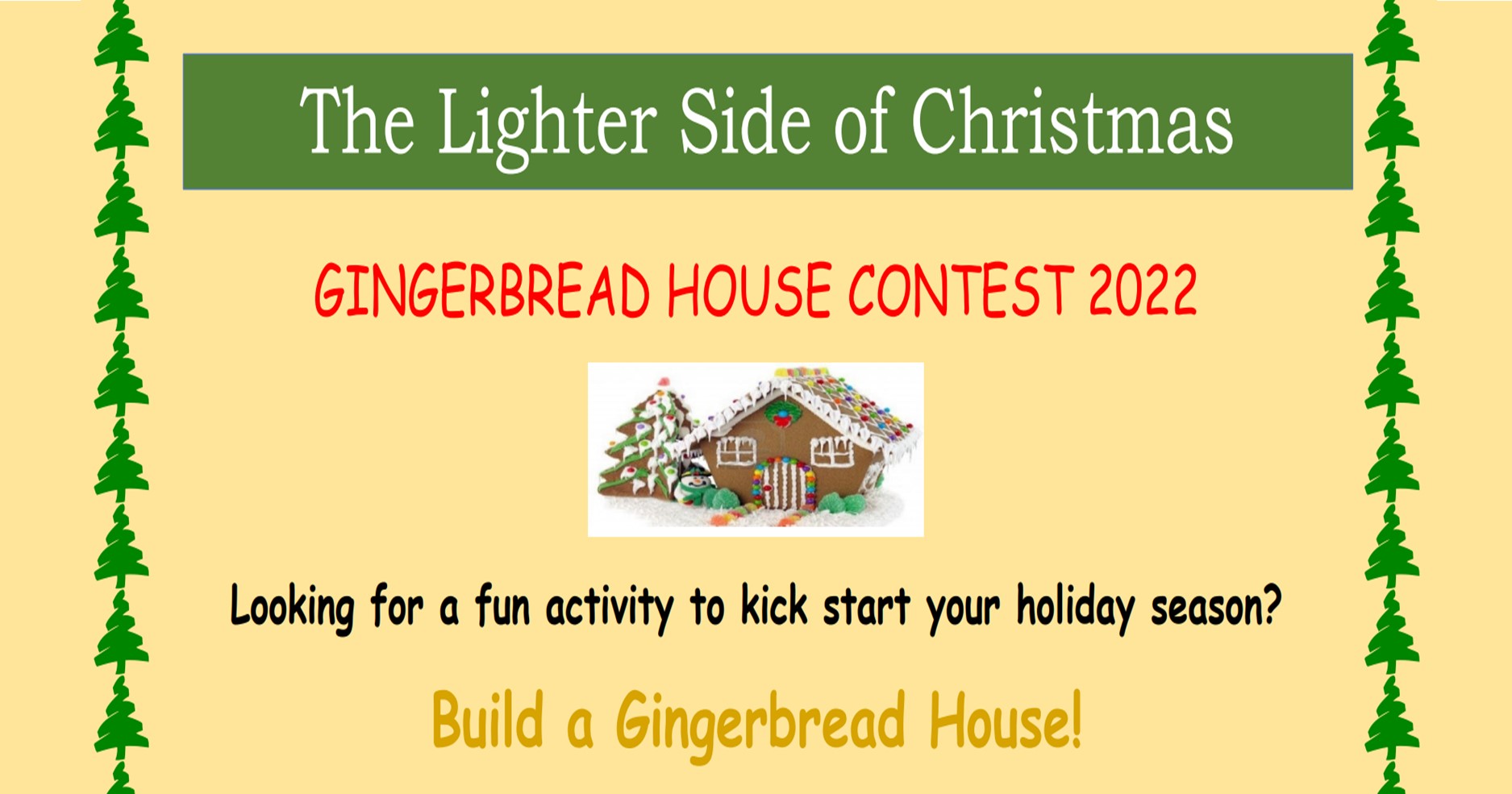 Gingerbread House Contest Feature