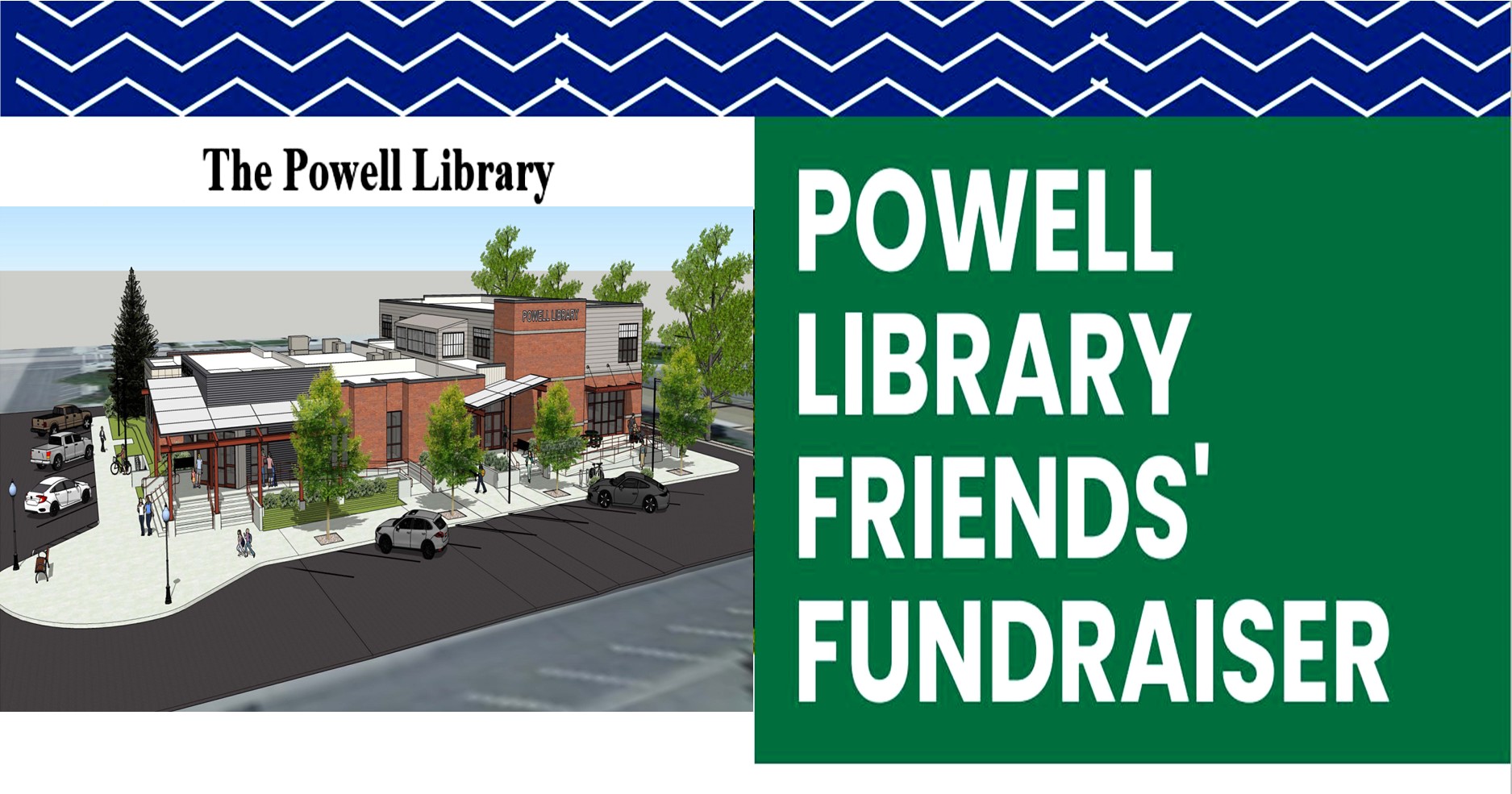 Powell Library Friends’ Fundraiser