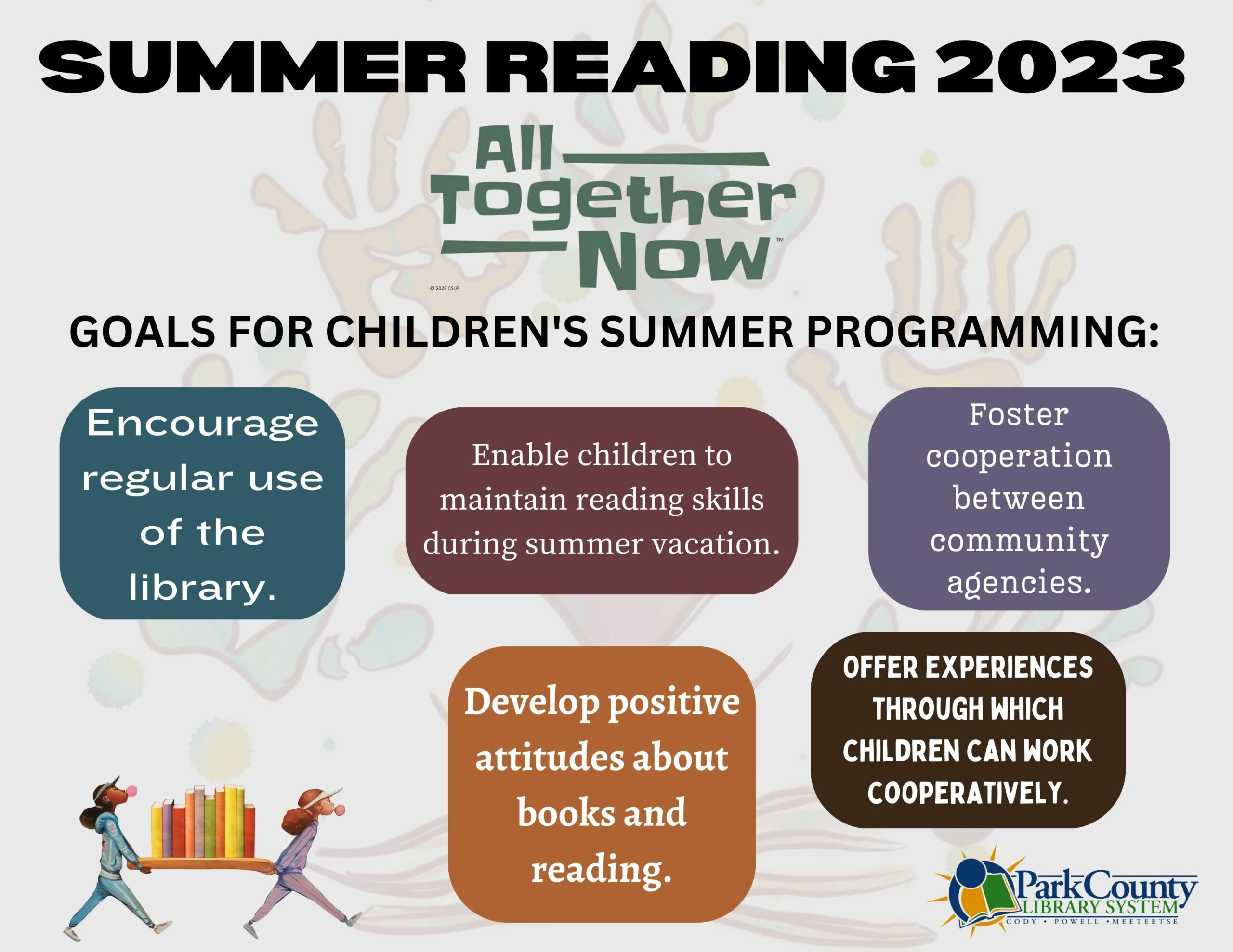 2023 Summer Reading Guide Kicks Off With Emerging Readers (Ages 5